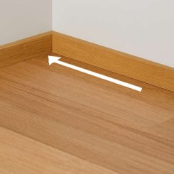 medida desde rodapie